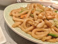 日式炒乌冬-大渔铁板烧(大悦城店)