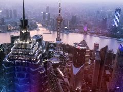 -上海环球金融中心云端足球盛典