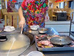 铁锅炖嘎鱼-屯老二农家铁锅炖·行业领军者(梅江店)