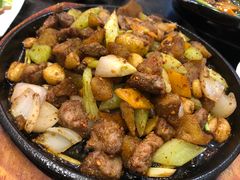 铁板孜然羊肉-洪长兴(云南南路店)