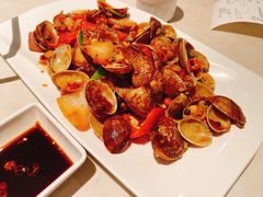 辣炒花蛤-肥仔文澳门猪骨煲(南京西路店)