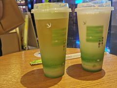 龙井奶盖龙井茶-奈雪的茶(湖滨银泰in77C区PRO店)