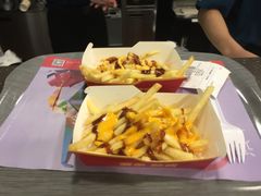 芝士烧烤味薯条-麦当劳(国际大厦店)