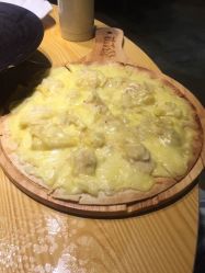 榴莲披萨-香草美匙