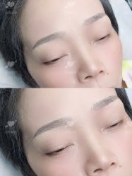 -西施无菌半永久纹绣眉眼影唇轻增发纹发际线