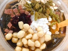 玫瑰糍粑冰粉-贺记蛋烘糕(文庙西街店)
