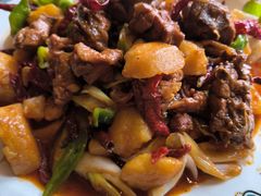 -胖老汉椒麻鸡清真新疆菜(西御街店)