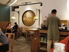大堂-绿茶餐厅(西单老佛爷店)