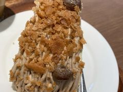 经典栗子蛋糕-Peet's Coffee皮爷咖啡(大学路店)