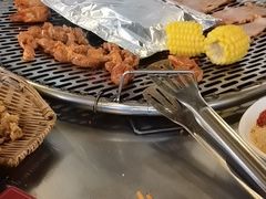 -老安火盆烤肉(金寨路店)