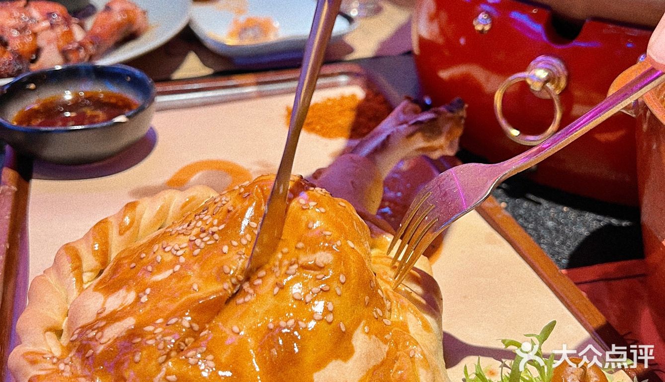 艾尚天地开了南京首家西域菜🧝‍♀️浓浓新疆味