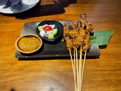 沙爹牛肉串-仓库南洋海鲜小排档(柳河路店)