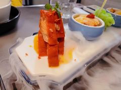 西湖藕韵-老头儿油爆虾·1987杭州烟火味(湖滨银泰in77D区店)