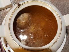 雪梨南北杏炖猪展汤-香云轩·顺德菜(香云纱园林酒店店)