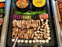 -韩阳王石板烤肉