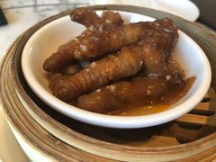 椒酱蒸凤爪-唐阁海景中餐厅·早茶·粤菜•生日聚餐(海口朗廷酒店)
