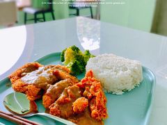 咖喱鸡扒饭-新荔园茶餐厅(荔湾区府宿舍大院店)