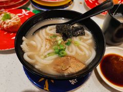 骨头汤乌冬面-京樽回転寿司(奥林匹克店)