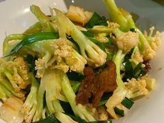 小章乡的花菜-俏九州·小炒黄牛肉(华润万象汇店)