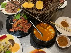 -合易泓烤肉•首创生椰大油边(宁山路店)