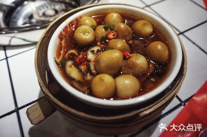 贤合庄卤味火锅(太古里店)-鹌鹑蛋-菜-鹌鹑蛋图片-成都美食-大众点评