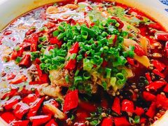 自贡水煮鱼-椒小兔·盐帮川菜中餐厅(金沙时代广场店)