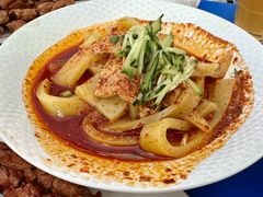 酿皮-青海名吃尕张娃非遗烤肉(海湖总店)