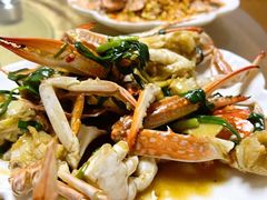 葱姜炒花蟹-傻记乳鸽王海鲜餐厅