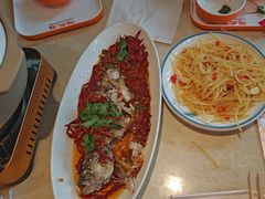 -杨氏青龙虾·羊蝎子(珠江路店)