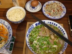 -雁滩白记·兰州牛肉面