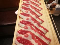 一米长盘牛五花-犟牛家·榴莲烤肉(五棵松店)