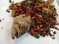 芽菜鲈鱼-庆合府重庆大排档(紫都城店)