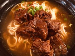 红烧牛肉面-上海为民商行清真饭店(南大路店)
