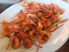 油爆虾-双塔老饭店