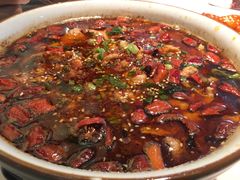 水煮肉片-茅庐毛血旺(临沂泰盛广场店)