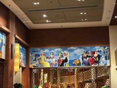 -香格里拉鱼跃地中海西餐厅·牛排披萨