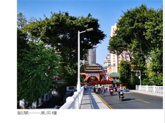 -市中心风采楼步行街