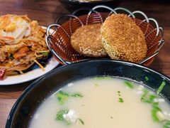-万红路羊汤烧饼店(将台路店)