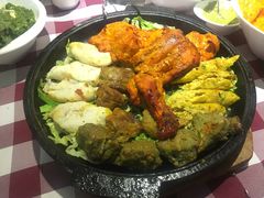 烤肉拼盘-Santoor 萨都里印度餐厅(北锣鼓巷店)