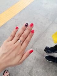 -Cinderella主题美甲