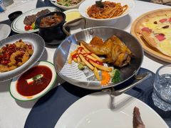 -圣彼得堡观江俄餐厅(中央大街黑金冠店)