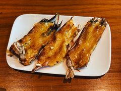 芝士焗玫瑰虾-Mr·Fish鱼鲜生海鲜放题(银泰in99店)