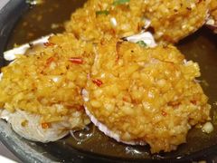 蒜蓉粉丝烤扇贝-有位虾匠·香辣蟹·小龙虾(李村店)