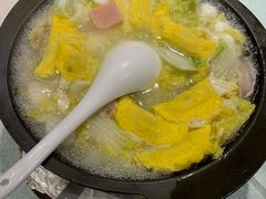 石锅鸡汤烩手工蛋饺-金枝玉叶上海人家食府(三里河店)