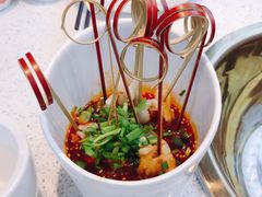 无骨头鸡爪-老佛爷铜炉蛙锅(海岸城店)