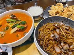 干炸酱面-淘淘园·韩式手工炸酱面(井亭天地店)