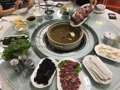 -清真老东乡开锅羊肉(甘南路店)