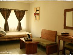 豪华大床房-飞鱼&摩娜潜水度假村