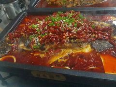 麻辣味烤鱼-鱼乐圈烤鱼餐厅(富尔沃·财富街店)