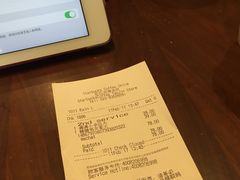 账单-星巴克(广州淘金路店)